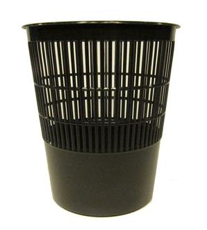 Корзина д/бумаг "Стамм" 14л КР51 сетчатая черный