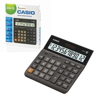 Калькулятор "Casio" DH-12-BK-S 12 разр.