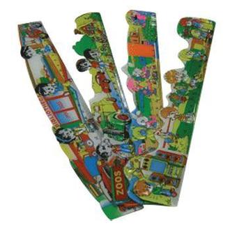 Линейка пластм. 20см "Beifa" YS307/316 (с рисунком)