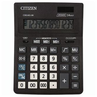 Калькулятор "CIТIZEN" СDB 1401 (14разр.) настольн.