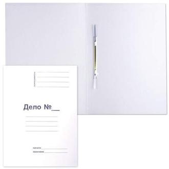 Скоросшиватель "Дело" 280гр/м2 мелов. (Панкарт)