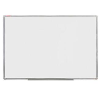Доска д/письма белая магнитно-маркерная  90*120 "Brauberg" 235522 алюм. рама