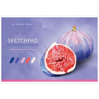 Альбом для рисования 32л. Greenwich Line 36899 Still life. Figs 120г/м2