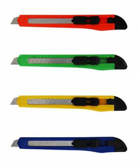 Нож канц.  9мм "Sponsor" SC019