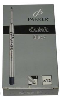 Стержень шар. "Parker" BP Refill F.BLК черный 466.793.2133401