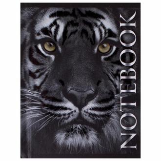 Блокнот 80л. А6 Бизнес Brauberg Тигровый 123244