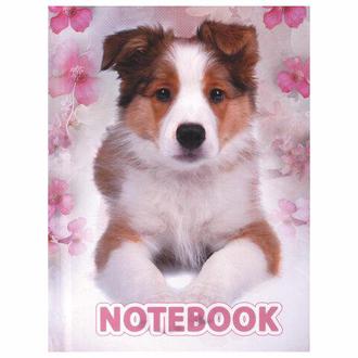 Блокнот 80л. А6 Бизнес Brauberg Собака 123240