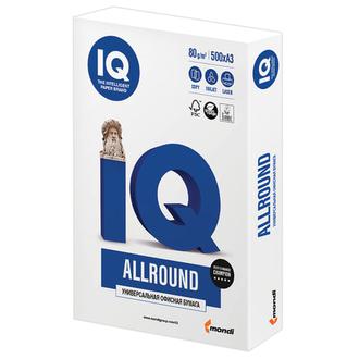 Бумага для копир. тех. "IQ Allround" А3 500л. (80г/м2, 95%) класс B