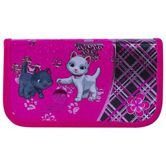 Пенал б/наполн. 2 отделения 103699