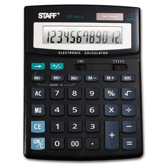 Калькулятор "Staff" STF-888-12 12 разр. настольный 200х150х35