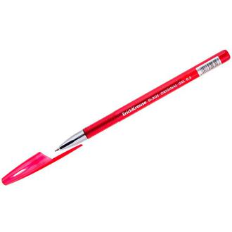 Ручка гелевая "Erich Krause" 0,5мм Original Gel 42722 красный