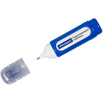 Ручка корректор "Спейс"  6мл CVr 15127 металлич. наконечник