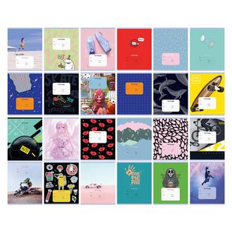 Тетрадь  24л. линия "BG" 11748 Super mix-24 11748