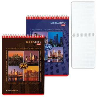 Блокнот 80л. А5 гребень 114387