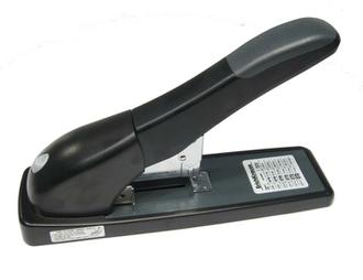 Степлер мощный до 140л. "Erich Krause" 5412 черный