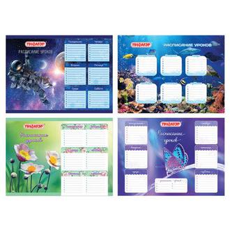 Расписание уроков А4 Окружающий мир 111659