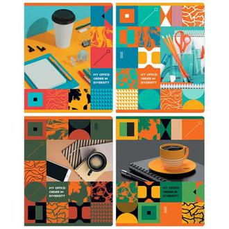 Тетрадь  96л. BG А5 скрепка Мой офис 11121