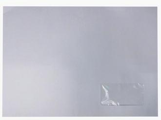 Конверт белый почт. С4 229*324 силикон окно