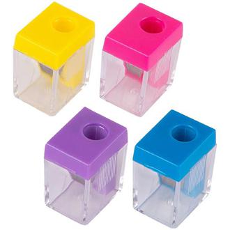 Точилка Спейс 660 пластик. с контейнером