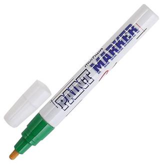 Маркер-краска MunHwa д/всех видов поверхн. водостойк. зеленый 4мм PM-04