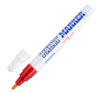 Маркер-краска MunHwa д/всех видов поверхн. водостойк. красный 4мм PM-03