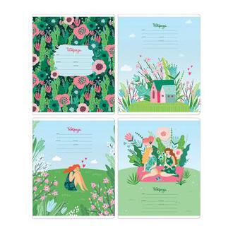 Тетрадь  24л. клетка "Meshu" 30901