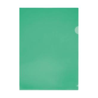 Папка-уголок "Стамм" 0,15мм 32260 зеленый