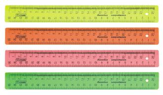 Линейка закройщика 25см "Стамм" ЛН61/62
