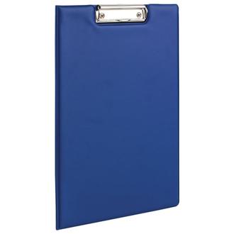 Папка-планшет "Brauberg" ПВХ 221489 синий