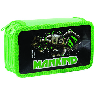 Пенал б/наполн. 3 отделения 29137 190х110