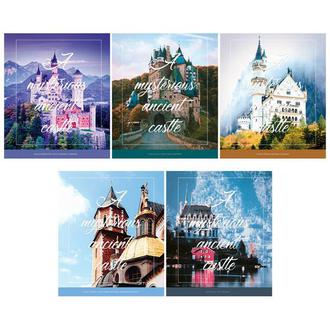 Тетрадь  80л. Спейс А5 скрепка 26699 (ЛИНИЯ)