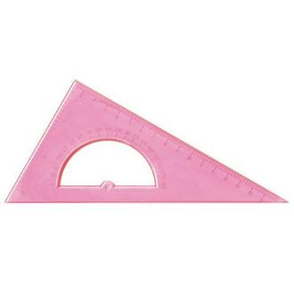 Треугольник 30*16см Стамм ТК01 с транспортиром