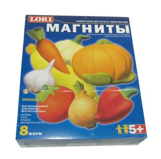 Набор д/творчества LORI магниты "Овощи" М-002
