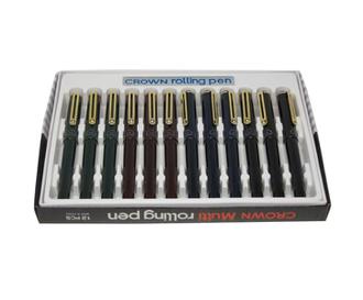 Ручка капил. "Crown" 0,3мм CMP 5000 черная