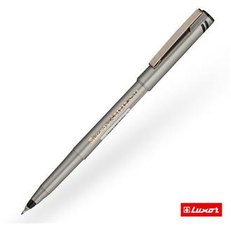 Ручка капил. "Luxor" 0,5мм 7161 черная