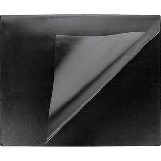 Подкладка на стол Attache 53х66 прозр. верх черная 1496411