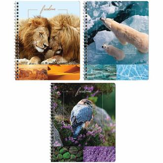 Тетрадь  48л. Спейс гребень Природа 11951