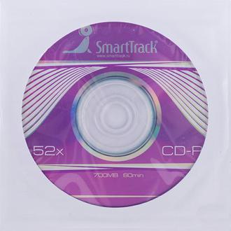 Диск CD-R Smart 700MБ 52х 1шт. (в конверте)