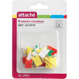 Кнопки силовые 25шт. "Attache" 169401