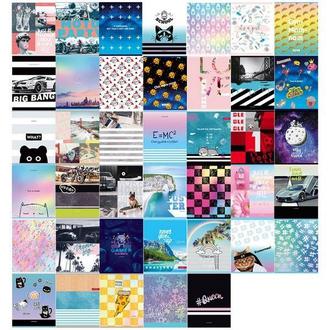 Тетрадь  48л. BG А5 клетка Super-mix-40 8494