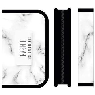 Пенал Пчелка 1 отделение 190х115 ПО 021 Мрамор белый