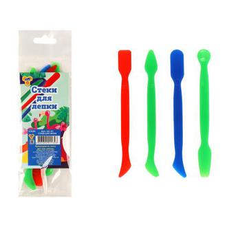 Набор стеков для пластилина 4шт. Пчелка НС-01