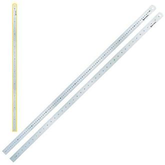 Линейка металлич. 100см "Пчелка" ЛС-ПР-100 стальная