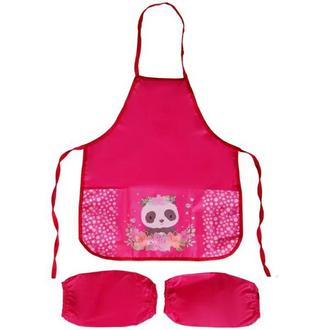 Фартук для труда с нарукавниками Панда 280826