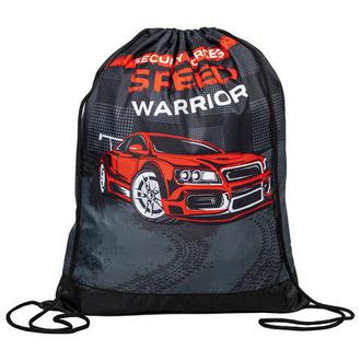 Сумка школьн. д/смен. обуви Speed warrior 270905 42х34