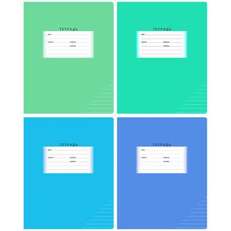 Тетрадь  24л. линия "BG" 7342 Школьная