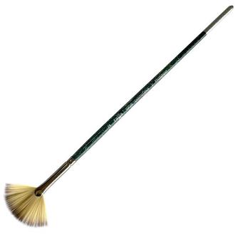 Кисть синтетика  №2 веерная Гамма 1008002