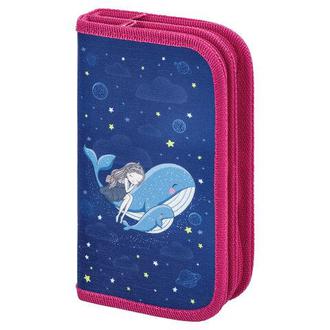 Пенал б/наполн. 2 отделения 270178