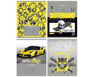 Тетрадь  18л. клетка "BG" 11718 Trend setter