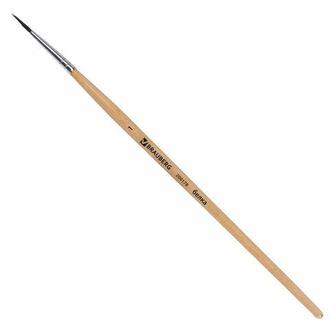 Кисть белка  №1 круглая 200178